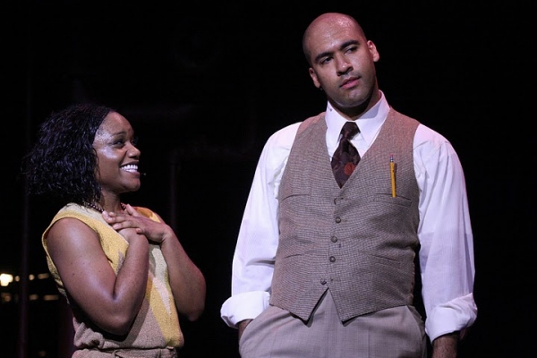 Photo Flash: Urban Stages Presents LANGSTON IN HARLEM 