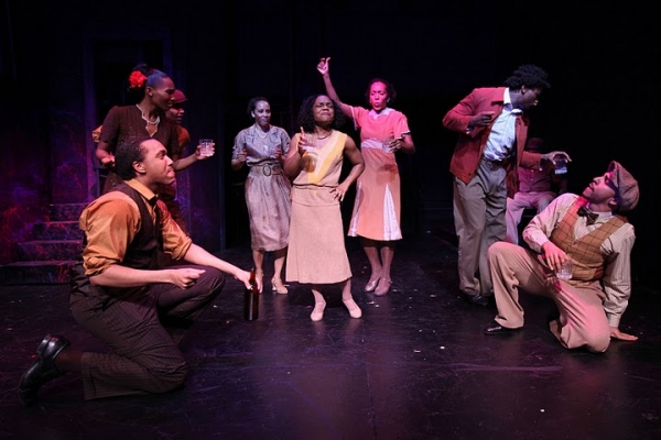 Photo Flash: Urban Stages Presents LANGSTON IN HARLEM Image