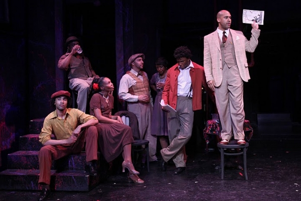 Photo Flash: Urban Stages Presents LANGSTON IN HARLEM Image