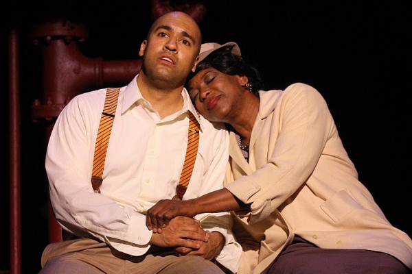 Photo Flash: Urban Stages Presents LANGSTON IN HARLEM 