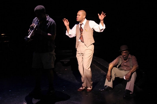 Photo Flash: Urban Stages Presents LANGSTON IN HARLEM 