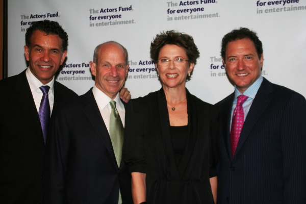 Brian Stokes Mitchell, Jonathan Tisch, Annette Bening and Kevin McCullom Photo