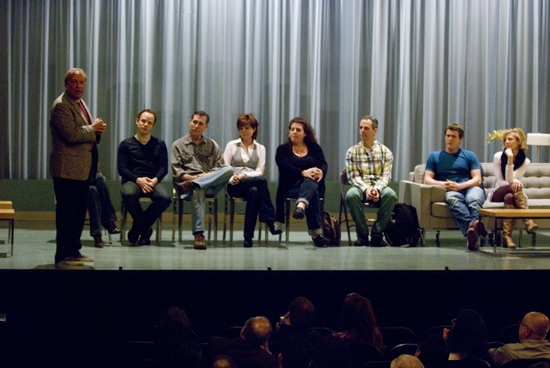 Photo Coverage: Bishop Gene Robinson Hosts NEXT FALL Talk Back Image