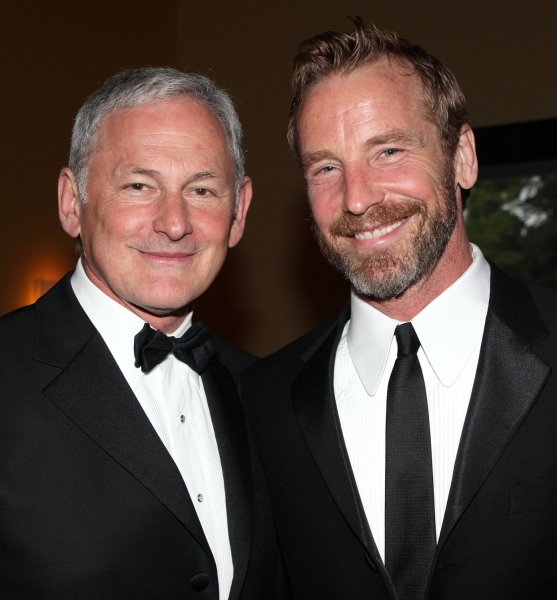 Victor Garber and Rainer Andreesen Photo