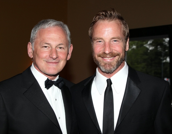 Victor Garber and Rainer Andreesen Photo