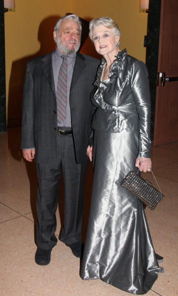 Angela Lansbury & Stephen Sondheim Photo