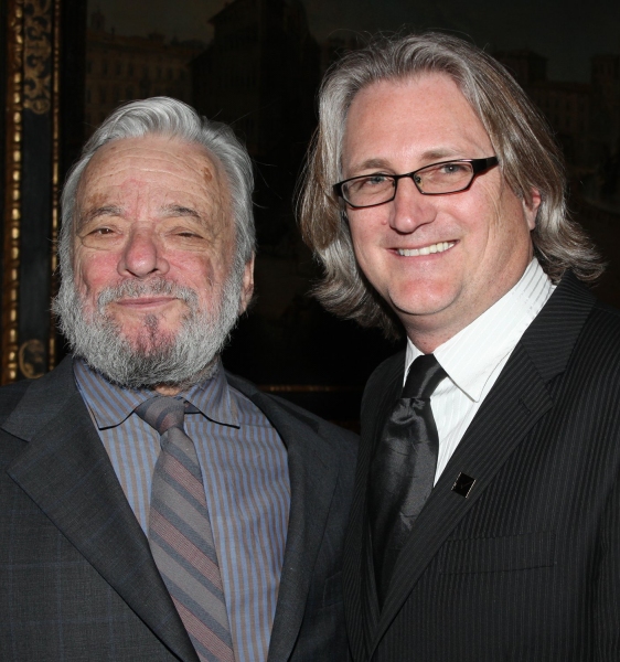 Photo Coverage: Stephen Sondheim Awards Gala Reception Image