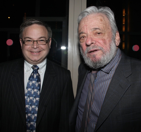 Photo Coverage: Stephen Sondheim Awards Gala Reception Image