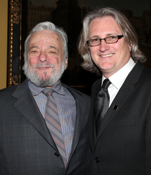 Photo Coverage: Stephen Sondheim Awards Gala Reception Image