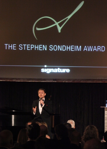 Photo Coverage: Sondheim Award Gala Honors Angela Lansbury - Performances Image