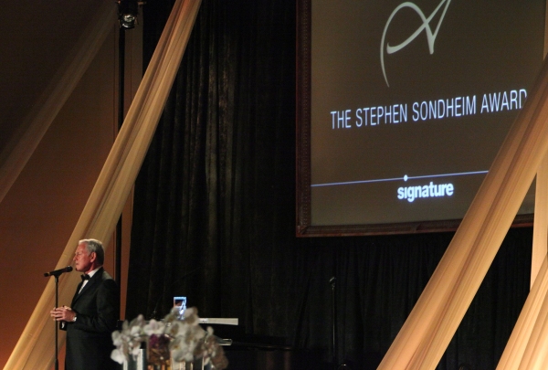 Photo Coverage: Sondheim Award Gala Honors Angela Lansbury - Performances Image
