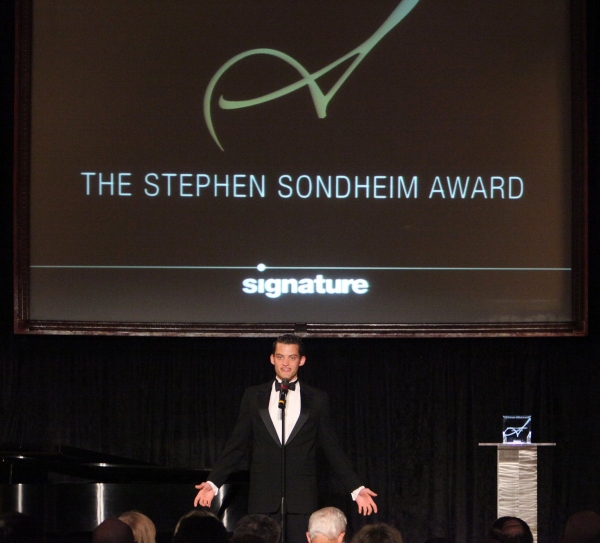 Photo Coverage: Sondheim Award Gala Honors Angela Lansbury - Performances Image
