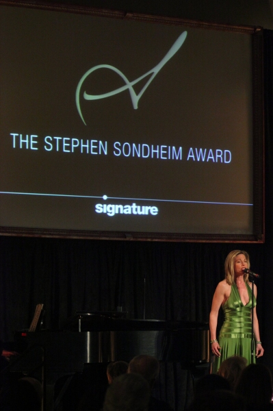 Photo Coverage: Sondheim Award Gala Honors Angela Lansbury - Performances Image