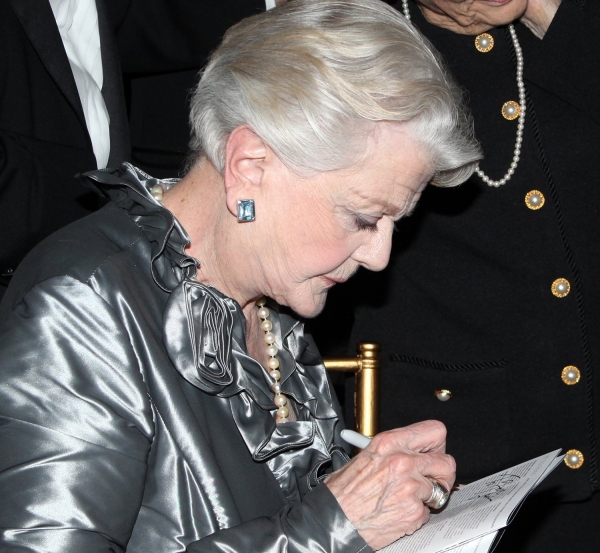 Photo Coverage: Sondheim Award Gala Honors Angela Lansbury Image