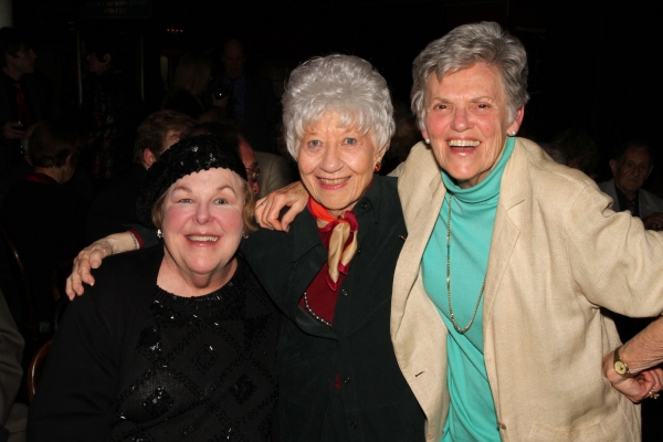  MaryJo Catlett, Charlotte Rae, Carol DeLuise Photo