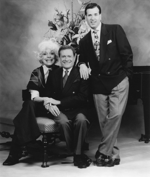 Carol Channing, Jerry Herman and Lee Roy Reams Photo