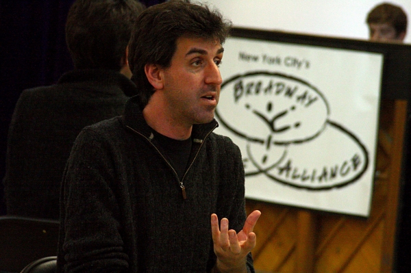 Photo Flash: Jason Robert Brown Visits Students Of Broadway Artists Alliance Image