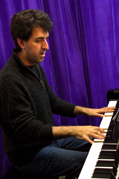 Photo Flash: Jason Robert Brown Visits Students Of Broadway Artists Alliance Image