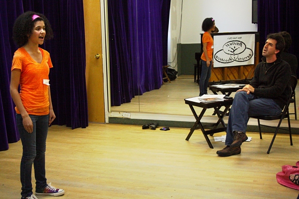 Photo Flash: Jason Robert Brown Visits Students Of Broadway Artists Alliance Image