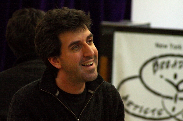 Photo Flash: Jason Robert Brown Visits Students Of Broadway Artists Alliance Image