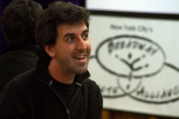 Photo Flash: Jason Robert Brown Visits Students Of Broadway Artists Alliance Image