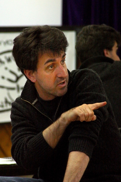 Photo Flash: Jason Robert Brown Visits Students Of Broadway Artists Alliance Image