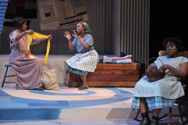 Photo Flash: Burning Coal Theatre Co Presents GEE'S BEND Image