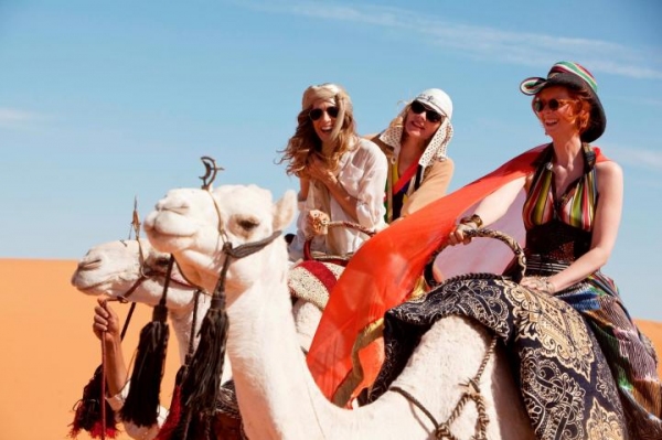Photo Flash: New Photos From SEX AND THE CITY 2 Image