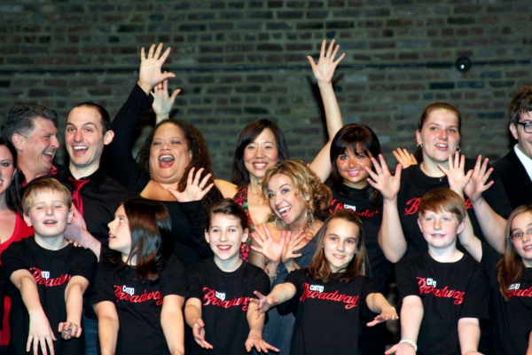 Photo Coverage: Stars Celebrate Launch of Camp Broadway's 15th Season Image