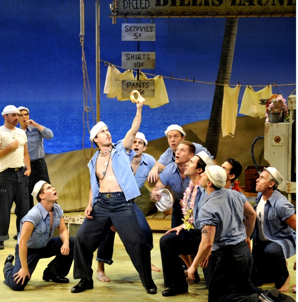 Photo Flash: Gilfry, Pittsinger, Cusack to Lead Cast Of SOUTH PACIFIC in LA 