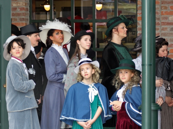 Photo Coverage: Circle Players' TITANIC at Titanic Exhibit Opens in Pigeon Forge Image