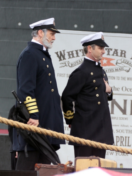 Photo Coverage: Circle Players' TITANIC at Titanic Exhibit Opens in Pigeon Forge Image