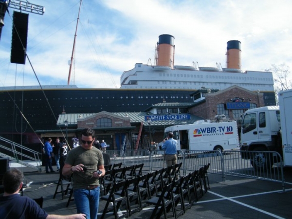 Photo Coverage: Circle Players' TITANIC at Titanic Exhibit Opens in Pigeon Forge Image