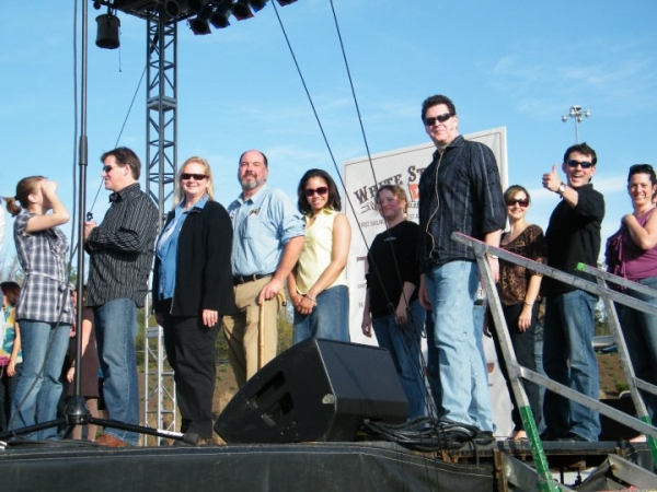 Photo Coverage: Circle Players' TITANIC at Titanic Exhibit Opens in Pigeon Forge Image
