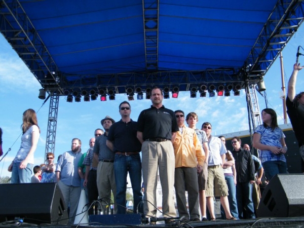 Photo Coverage: Circle Players' TITANIC at Titanic Exhibit Opens in Pigeon Forge Image