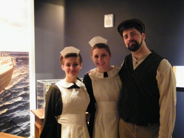 Photo Coverage: Circle Players' TITANIC at Titanic Exhibit Opens in Pigeon Forge Image
