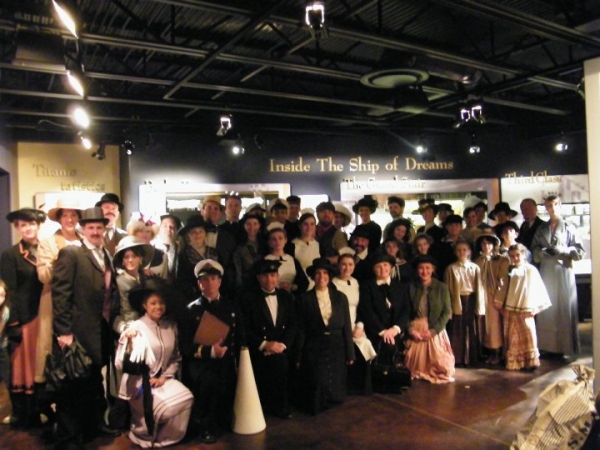 Photo Coverage: Circle Players' TITANIC at Titanic Exhibit Opens in Pigeon Forge Image