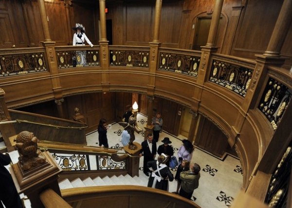 Photo Coverage: Circle Players' TITANIC at Titanic Exhibit Opens in Pigeon Forge Image