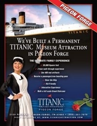 Photo Coverage: Circle Players' TITANIC at Titanic Exhibit Opens in Pigeon Forge Image