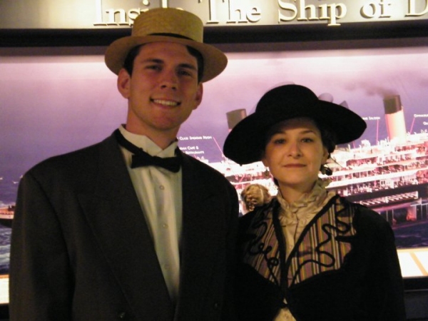 Photo Coverage: Circle Players' TITANIC at Titanic Exhibit Opens in Pigeon Forge 