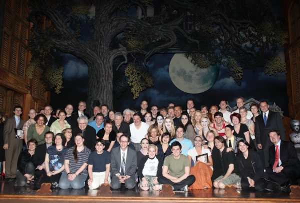 Photo Coverage: THE ADDAMS FAMILY Gypsy Robe Ceremony Image
