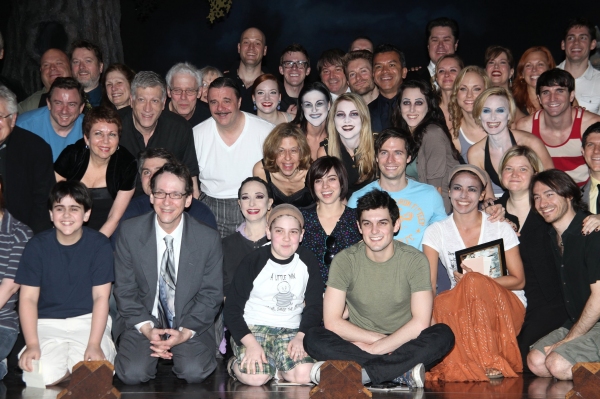 Photo Coverage: THE ADDAMS FAMILY Gypsy Robe Ceremony Image