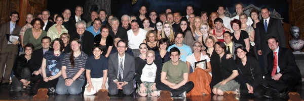 Photo Coverage: THE ADDAMS FAMILY Gypsy Robe Ceremony Image