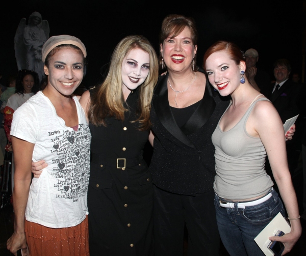 Photo Coverage: THE ADDAMS FAMILY Gypsy Robe Ceremony Image