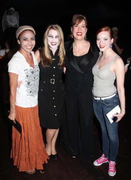 Photo Coverage: THE ADDAMS FAMILY Gypsy Robe Ceremony Image
