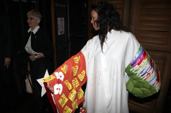 Photo Coverage: THE ADDAMS FAMILY Gypsy Robe Ceremony Image