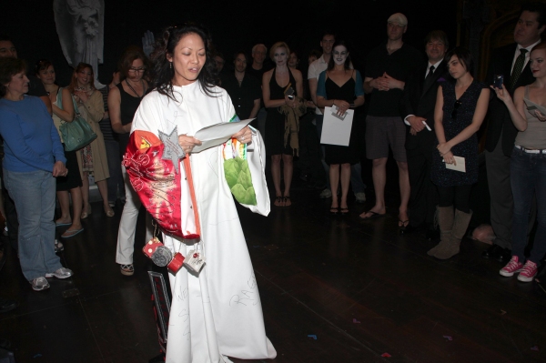 Photo Coverage: THE ADDAMS FAMILY Gypsy Robe Ceremony Image