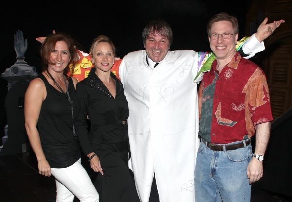 Photo Coverage: THE ADDAMS FAMILY Gypsy Robe Ceremony Image