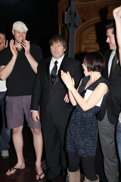 Photo Coverage: THE ADDAMS FAMILY Gypsy Robe Ceremony Image