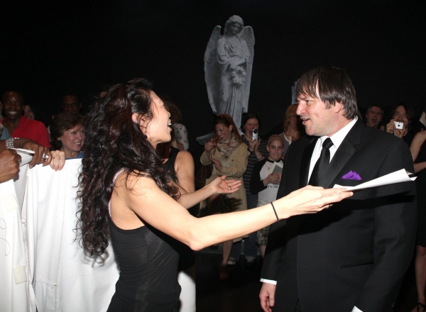 Photo Coverage: THE ADDAMS FAMILY Gypsy Robe Ceremony Image